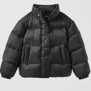 Womens puffy jacket ZARA
